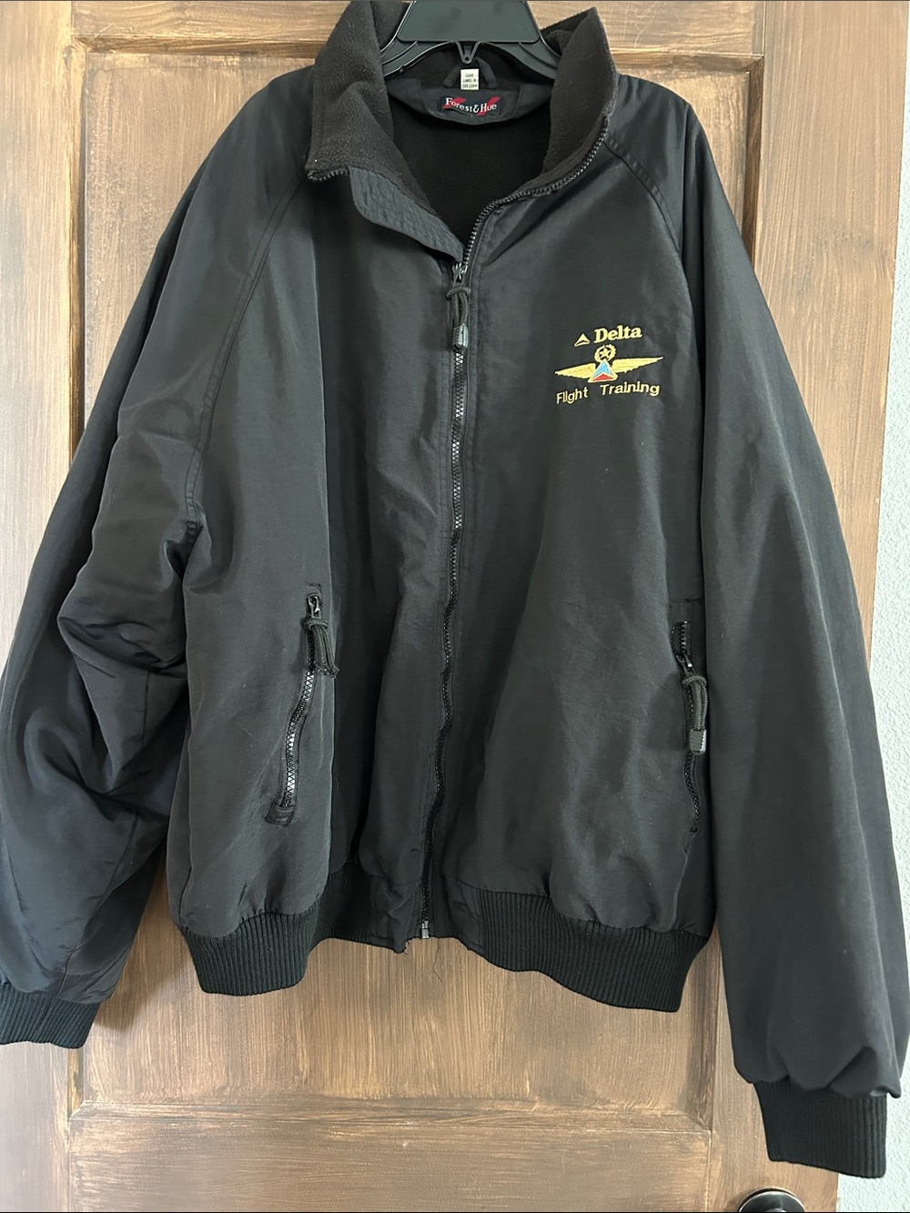 Black Bomber Jacket